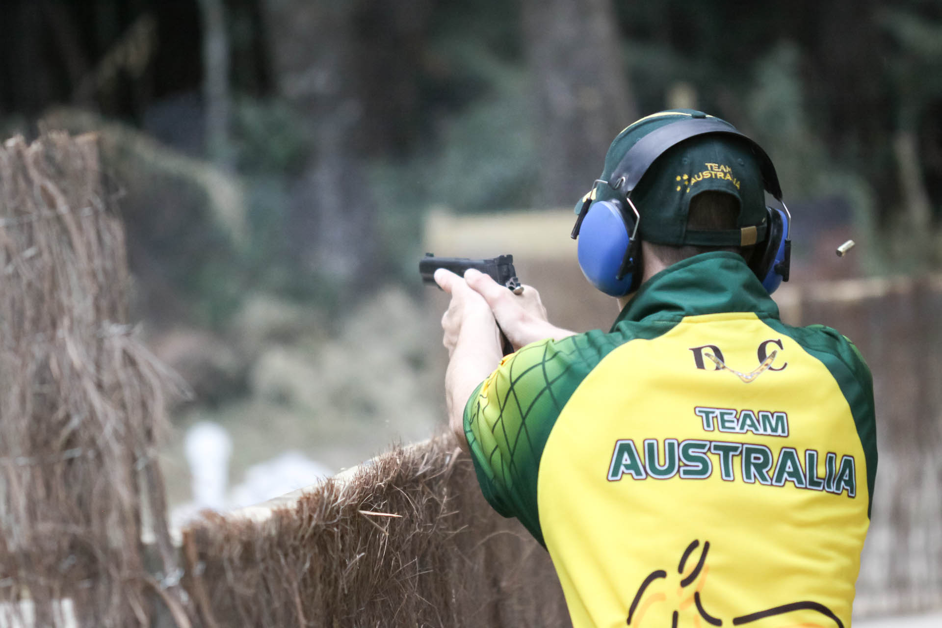 Прецизен изстрел на IPSC мач